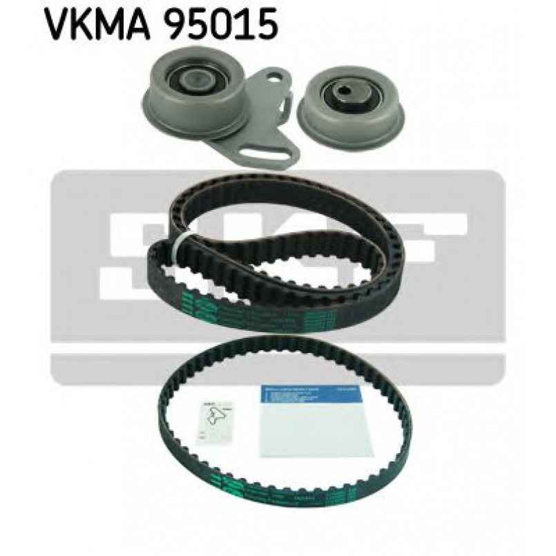 VKMA 95015 SKF Комплект (ремінь+ролики)
